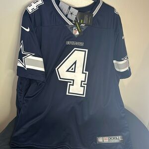 Official Nike NFL Dallas cowboys dak prescott jersey